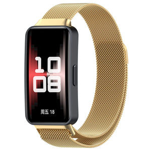 Bracelet Milanais Huawei Band 10 (or)