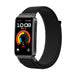 Bracelet nylon Huawei Band 10 (noir)