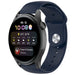 Bracelet sport Huawei Watch 3 (Pro) (bleu foncé)