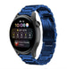 Bracelet acier Huawei Watch 3 (Pro) (bleu)