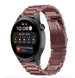 Bracelet acier Huawei Watch 3 (Pro) (bronze-or)