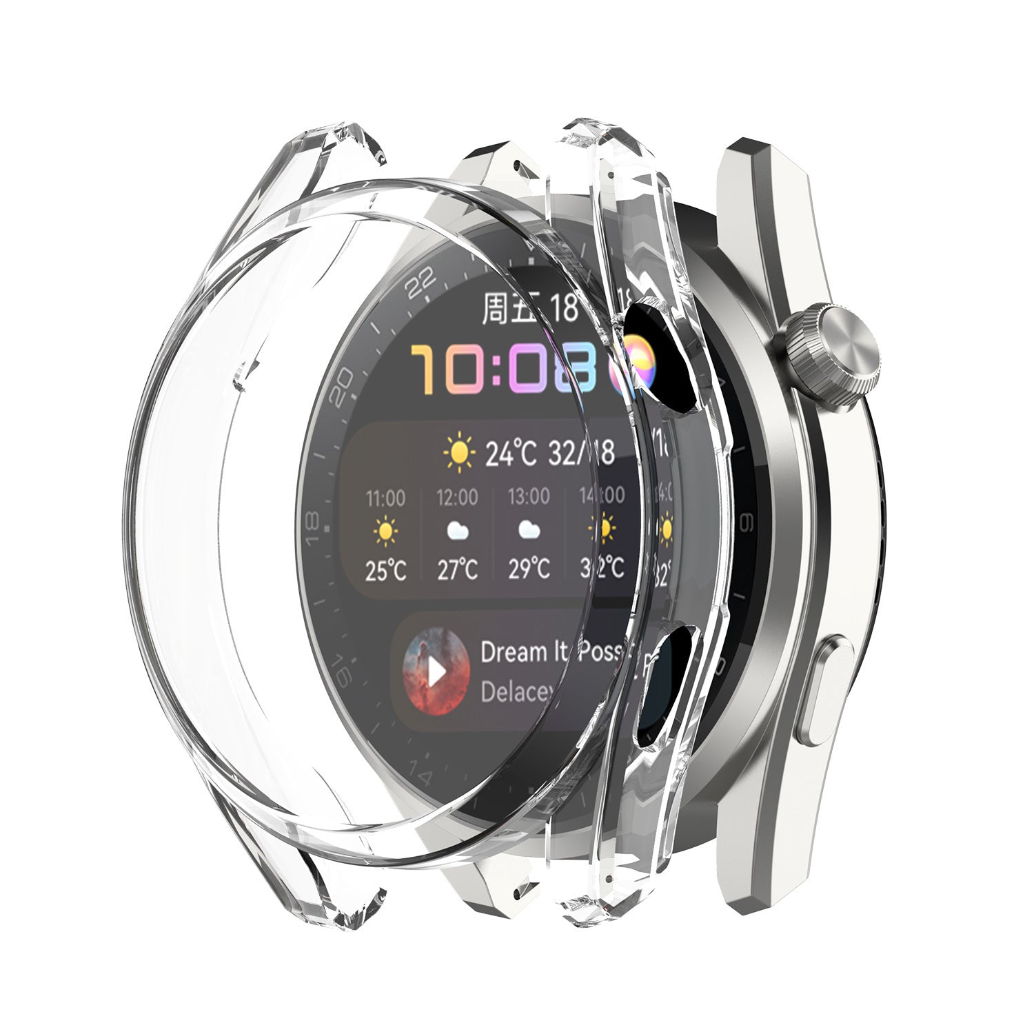 Coque TPU Huawei Watch 3