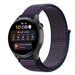 Bracelet nylon Huawei Watch 3 (Pro) (violet-bleu)