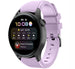 Bracelet silicone Huawei Watch 3 (Pro) (lilas)