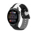 Bracelet triple sport Huawei Watch 3 (Pro) (noir/blanc/gris)
