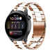Huawei Watch 3 (Pro) Steel Strap (Rose Gold/White)