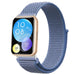 Bracelet nylon Huawei Watch Fit 2 (bleu)