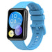 Bracelet silicone Huawei Watch Fit 2 (bleu clair)