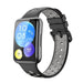 Bracelet sport Huawei Watch Fit 2 (noir/gris)