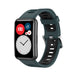 Bracelet à boucle de sport Huawei Watch Fit (vert/noir)