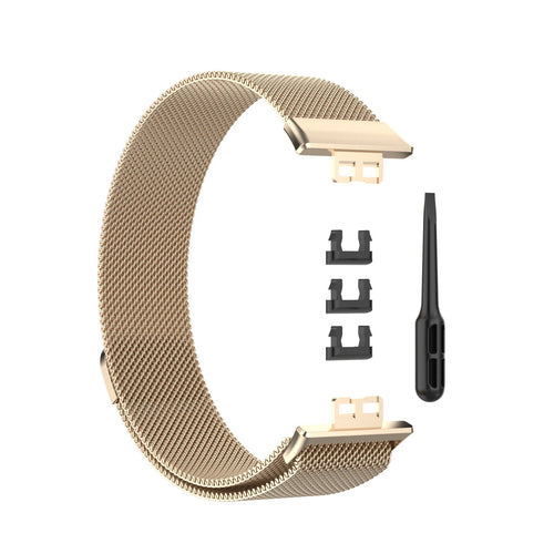Bracelet Milanais Huawei Watch Fit SE (champagne)