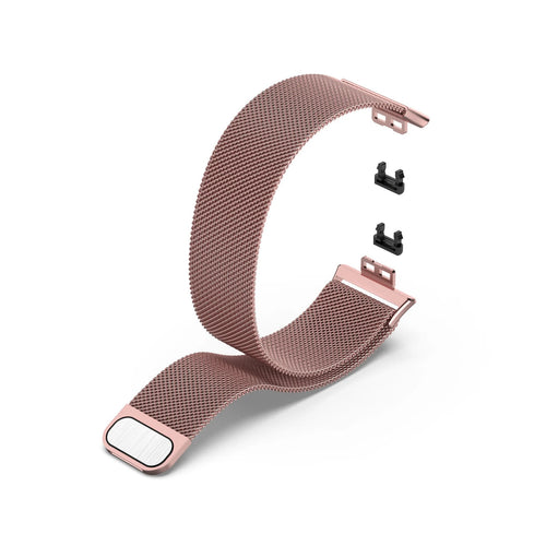 Huawei Watch Fit SE Milanese Strap (Rosé Pink)