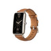 Bracelet cuir Huawei Watch Fit Mini (marron)