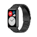 Bracelet acier Huawei Watch Fit New (noir)