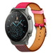 Huawei Watch GT 2 Pro Leather Strap (Pink/Red Brown)