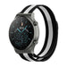 Huawei Watch GT 2 Pro Milanese Strap (Black/White)