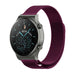 Bracelet milanais Huawei Watch GT 2 Pro (violet)