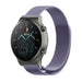 Bracelet milanais Huawei Watch GT 2 Pro (violet clair)