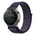 Bracelet nylon Huawei Watch GT 2 Pro (violet-bleu)