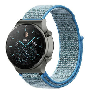 huawei-watch-gt-2-pro-nylon-bandje-blauw