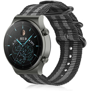 huawei-watch-gt-2-pro-nylon-gesp-band-zwart-grijs