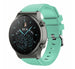 Bracelet silicone Huawei Watch GT 2 Pro (aqua)