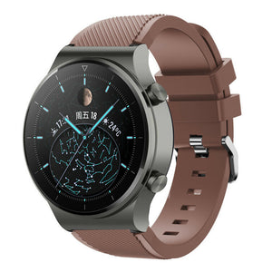 huawei-watch-gt-2-pro-siliconen-bandje-bruin