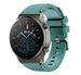 Bracelet silicone Huawei Watch GT 2 Pro (vert sapin)