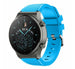 Huawei Watch GT 2 Pro Silicone Strap with Buckle (Light Blue)
