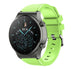 Bracelet silicone Huawei Watch GT 2 Pro (vert clair)