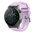 Bracelet silicone Huawei Watch GT 2 Pro (lilas)