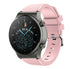 Huawei Watch GT 2 Pro Silicone Strap with Buckle (Pink)