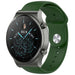Bracelet sport Huawei Watch GT 2 Pro (vert armée)