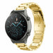 Bracelet acier Huawei Watch GT 2 Pro (or)