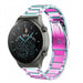 Bracelet acier Huawei Watch GT 2 Pro (arc-en-ciel)