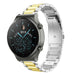Bracelet acier Huawei Watch GT 2 Pro (argent/or)