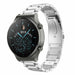Bracelet acier Huawei Watch GT 2 Pro (argent)