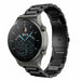 Bracelet acier Huawei Watch GT 2 Pro (noir)