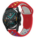 Bracelet sport Huawei Watch GT 2 (rouge et multicolore)