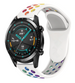 Huawei Watch GT 2 Sport Strap (White/Colourful)