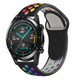 Bracelet sport Huawei Watch GT 2 (noir et multicolore)