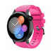 Bracelet silicone Huawei Watch GT 3 42mm (rose vif)