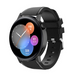 Bracelet silicone Huawei Watch GT 3 42mm (noir)
