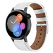 Bracelet cuir Huawei Watch GT 3 42mm (blanc)