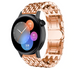 Bracelet acier dragon Huawei Watch GT 3 42mm (or rose)