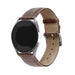 Bracelet cuir motif crocodile Huawei Watch GT 3 42mm (marron)