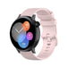 Bracelet silicone luxe Huawei Watch GT 3 42mm (rose)