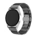 Bracelet acier Milanais Huawei Watch GT 3 42mm (noir)
