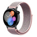 Bracelet nylon Huawei Watch GT 3 42mm (rose sable)