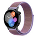 Bracelet nylon Huawei Watch GT 3 42mm (lilas)